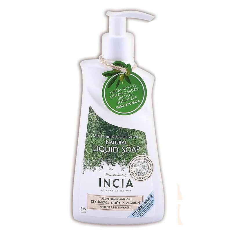 INCIA Olivenöl Flüssigseife 250ml