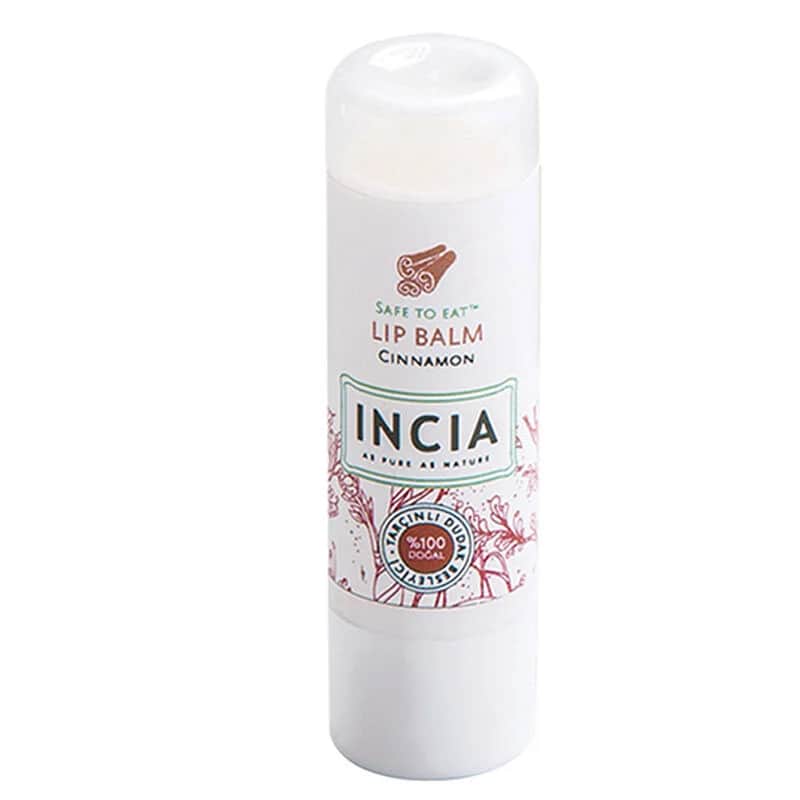 INCIA Zimt Lippenbalsam 6g - Feuchtigkeitsspendend &amp; Beruhigend