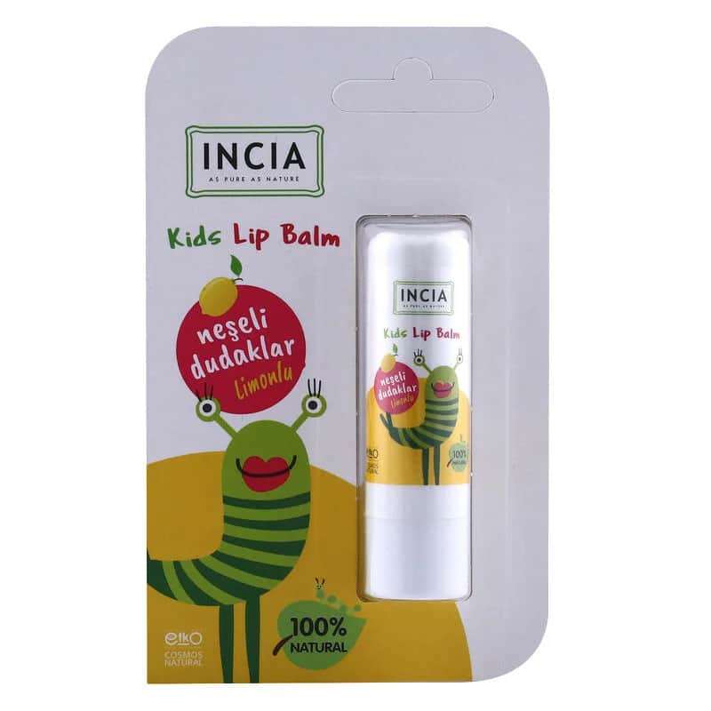 INCIA Kids Pflegender Zitronenlippenbalsam 6g