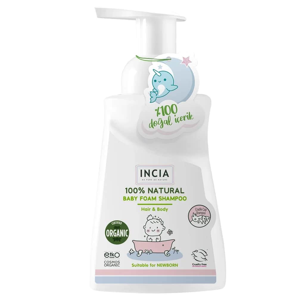 Incia Naturales Schaumshampoo für Babys - 200ml