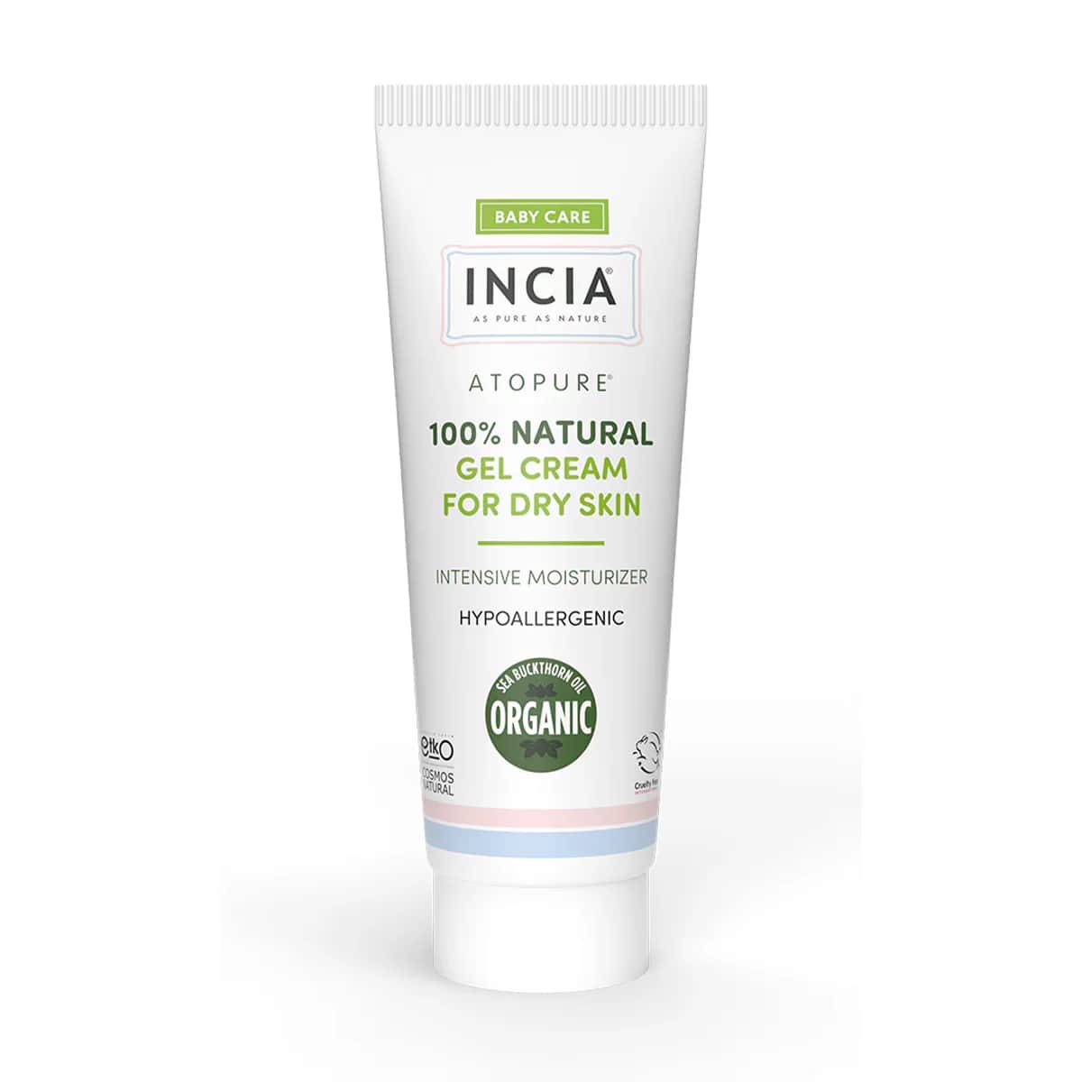 Incia Naturale Gelcreme für trockene Haut - 60ml