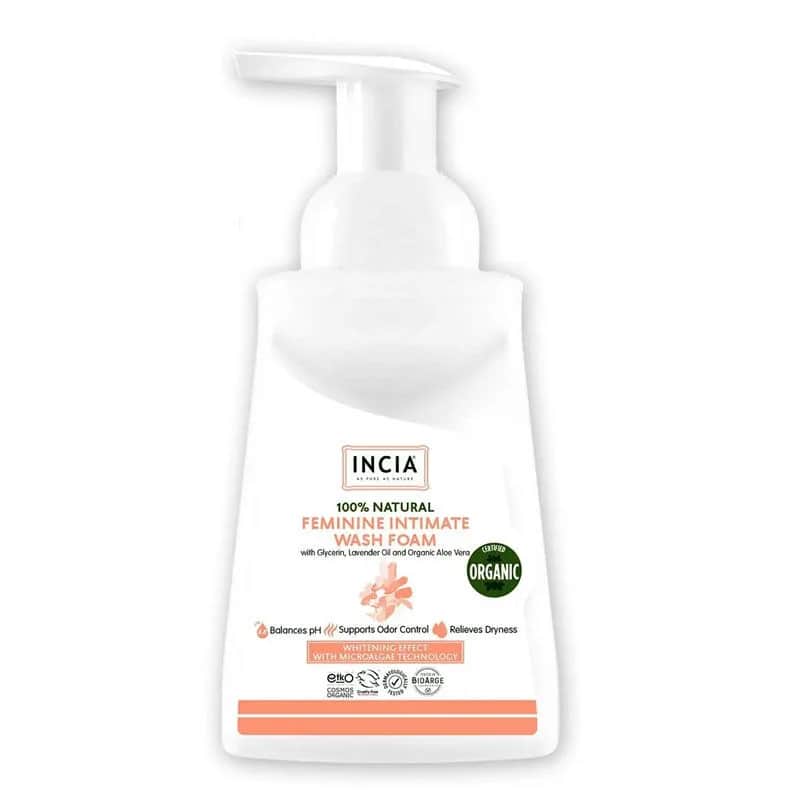 Incia Natürliche Intimwaschschaum - 200ml