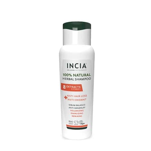 INCIA Natürliches Haarausfall Shampoo 275 ml