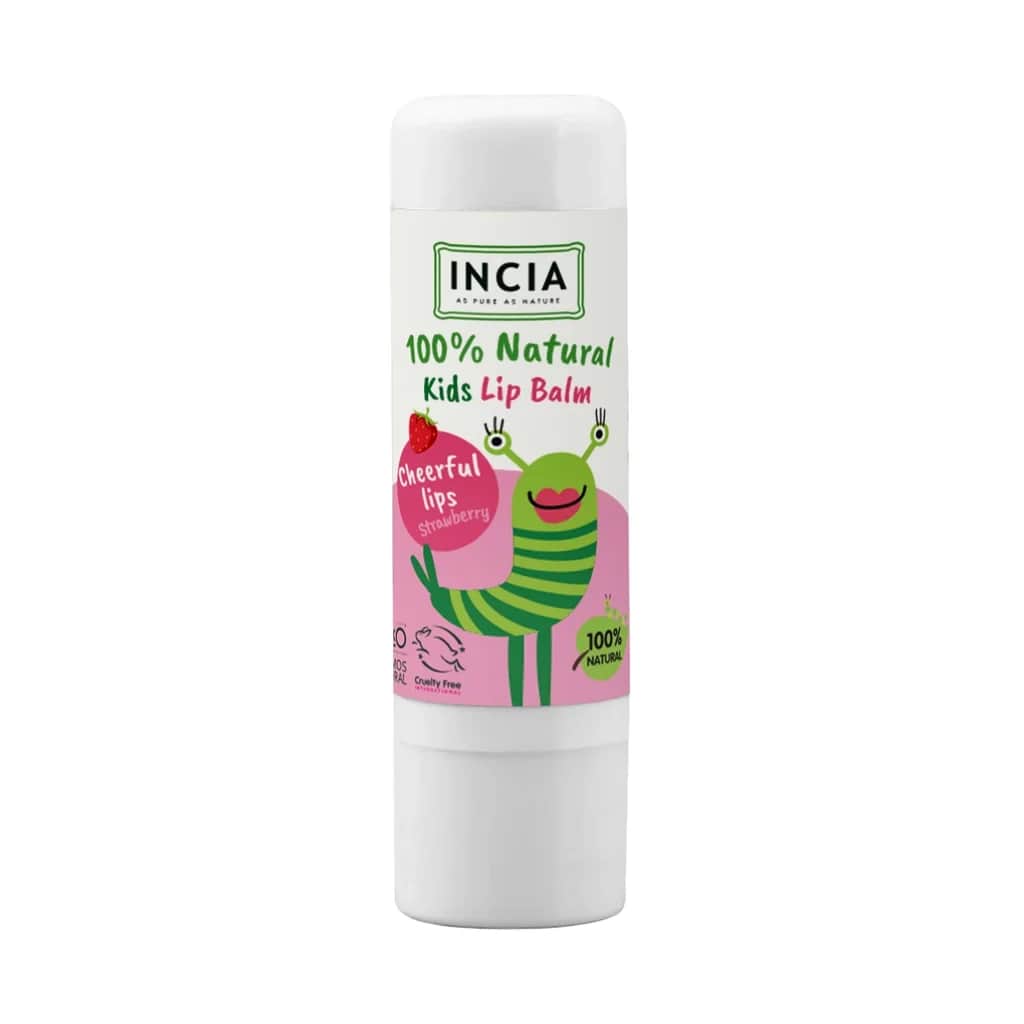 Incia Naturaler Kinder Lippenbalsam - 100% Bio, 6g