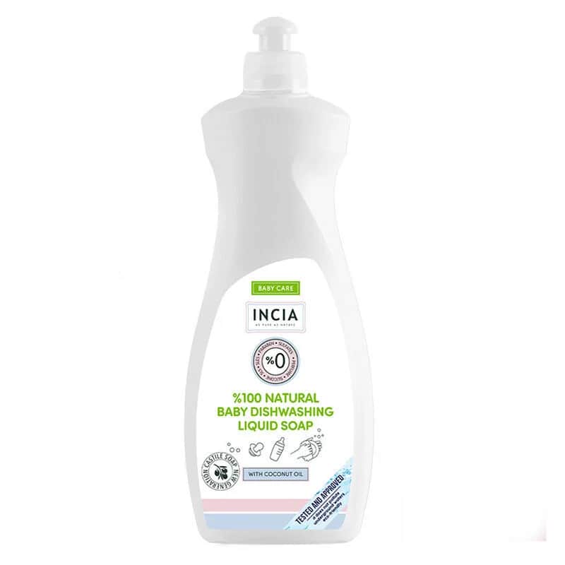 INCIA Natürliche Baby Geschirrspülmittel 500ml