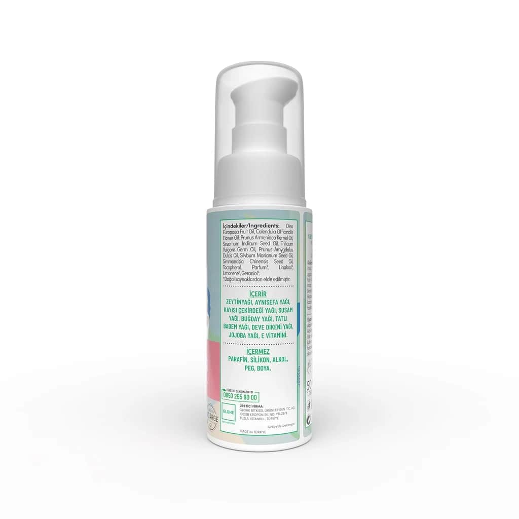 Siveno Naturöl für Babys 50ml - Sanfte &amp; Nährende Formel