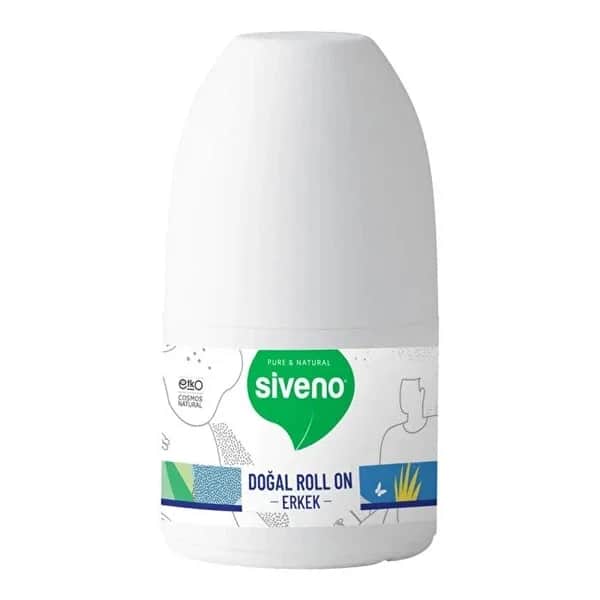 Siveno Männer Natur Roll-On Deodorant 50ml