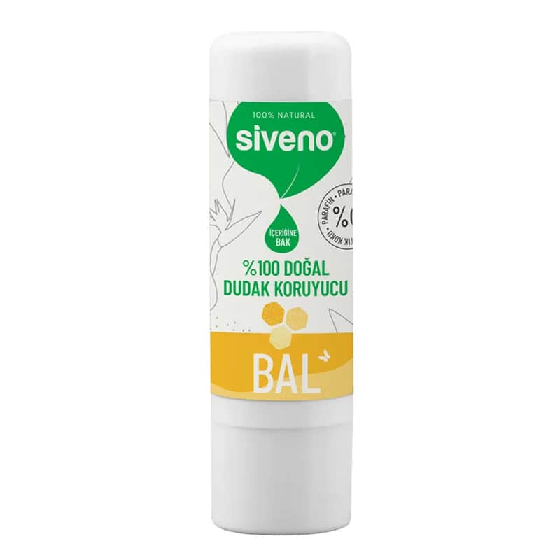 Siveno Lippenbalsam mit natürlichem Honig 6g