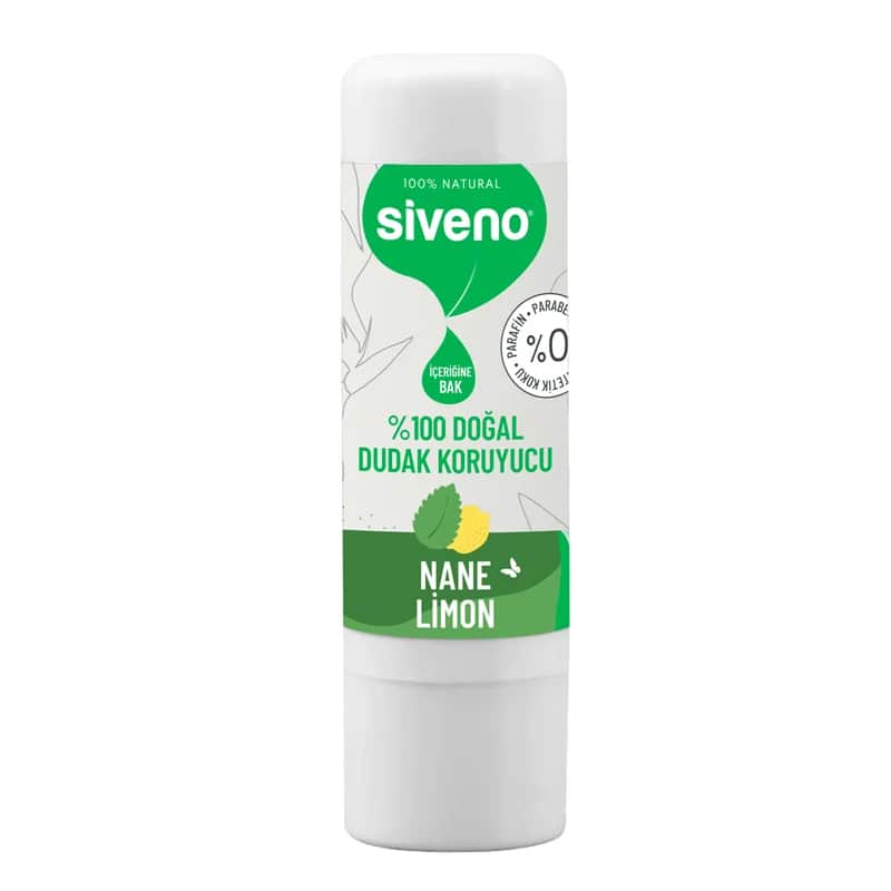 Siveno Lippenbalsam Minze &amp; Zitrone - 6g