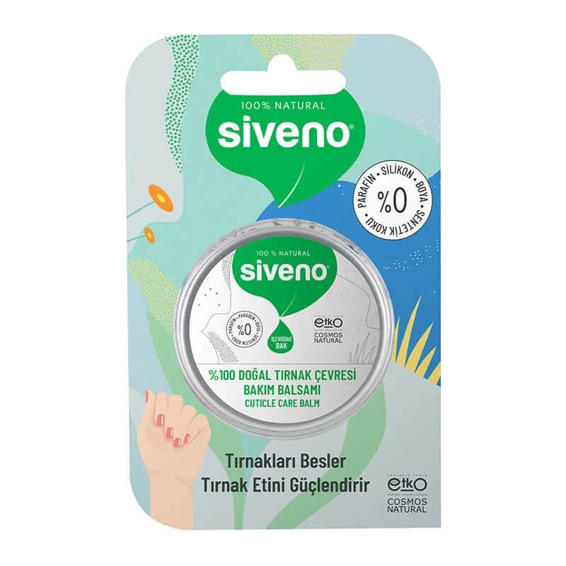 Siveno Natürlicher Nagelpflegebalsam - 15ml