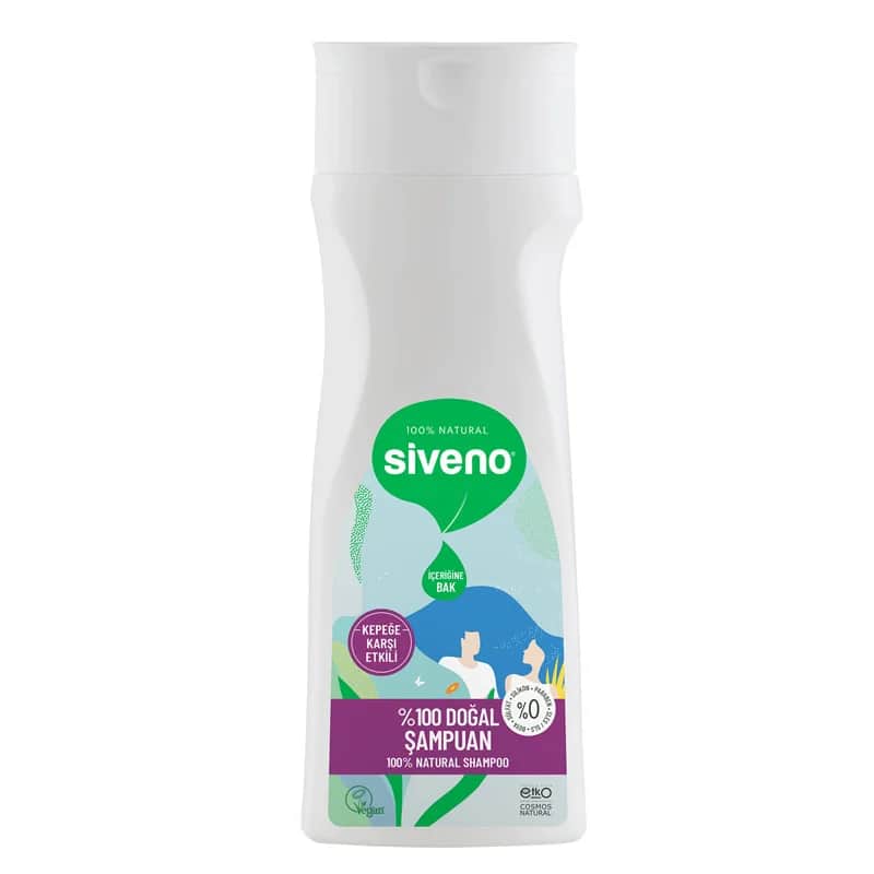 Siveno Natürliches Anti-Schuppen Shampoo - 300ml