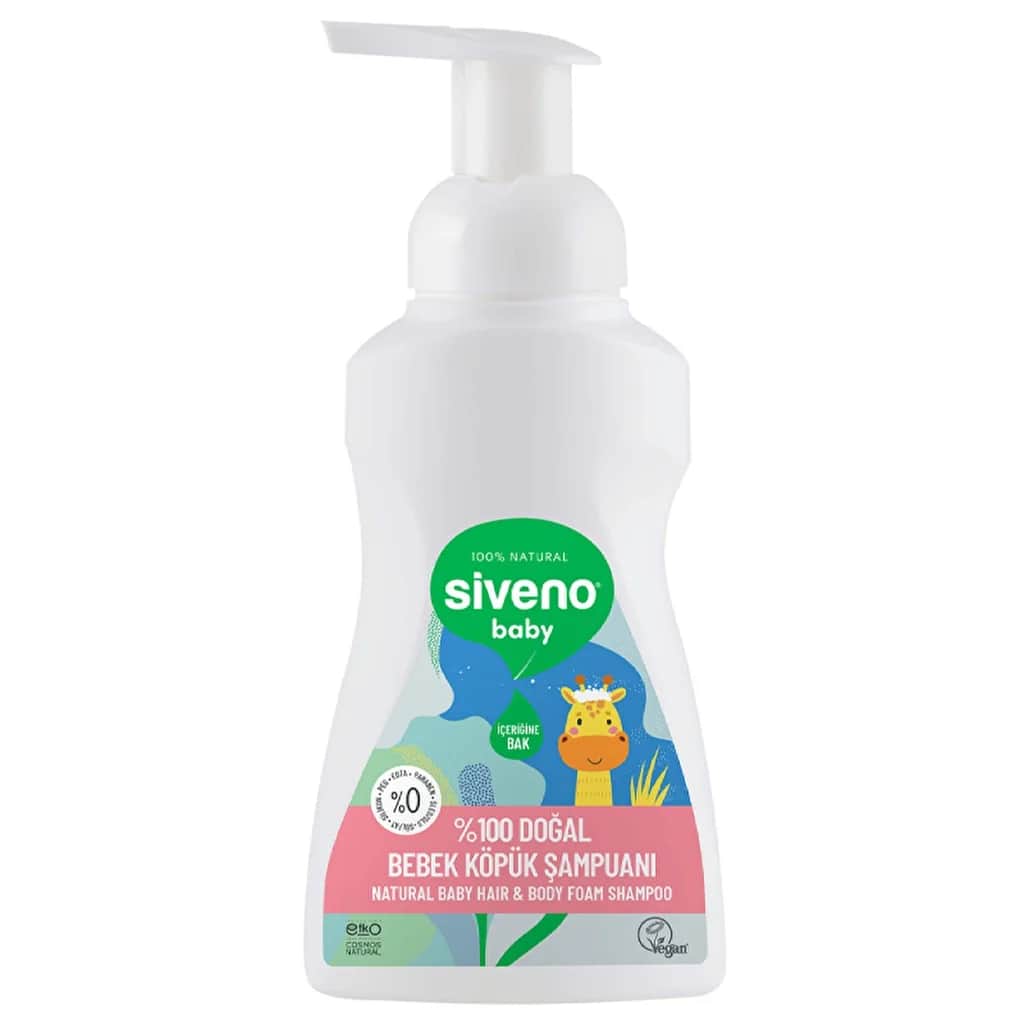 Siveno Naturales Baby Schaumshampoo 250ml