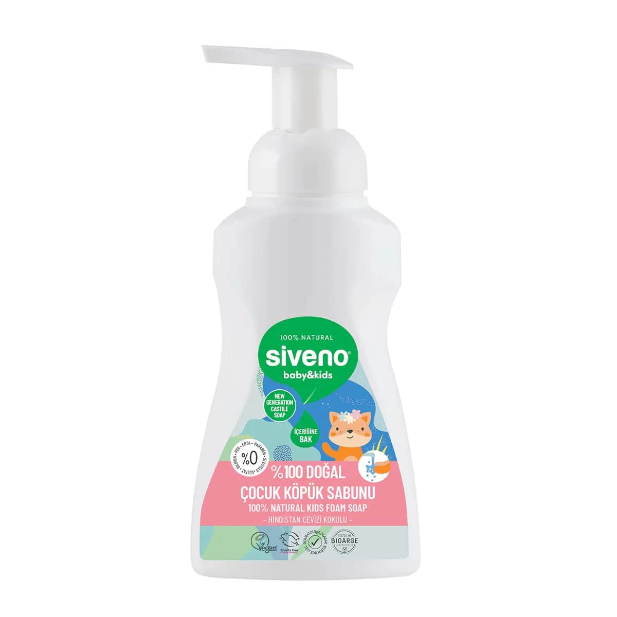 Siveno Kinder Schaumseife 250ml