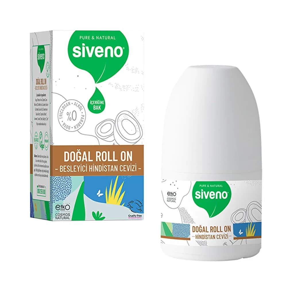 Siveno Kokosöl Nährend Roll-On 50ml