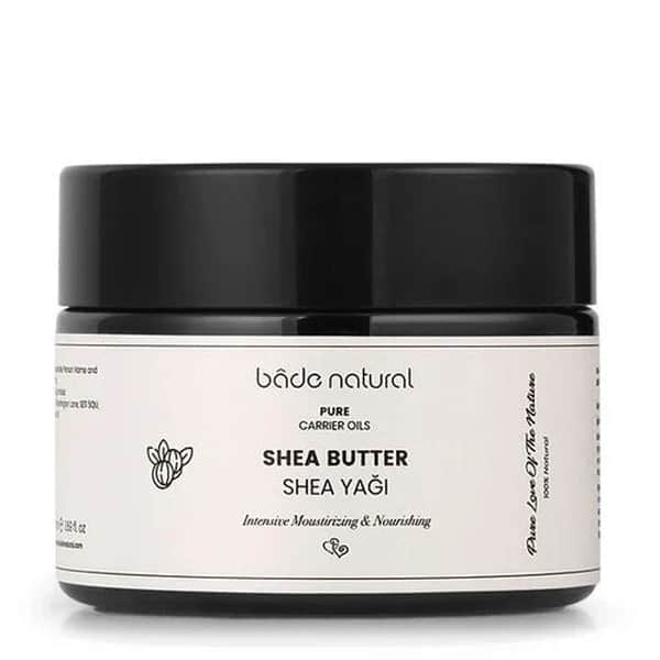Bade Natürliche Pure Sheabutter 50ml
