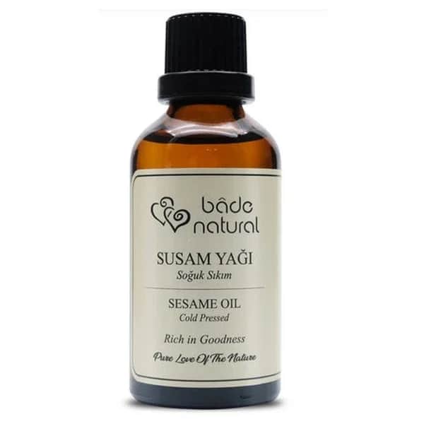 Bade Natur Sesamöl 30ml - Rein, Kaltgepresst &amp; Bio