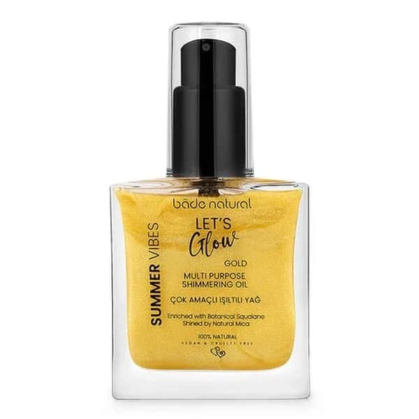 Bade Gold Schimmerndes Feuchtigkeitsöl - 50ml
