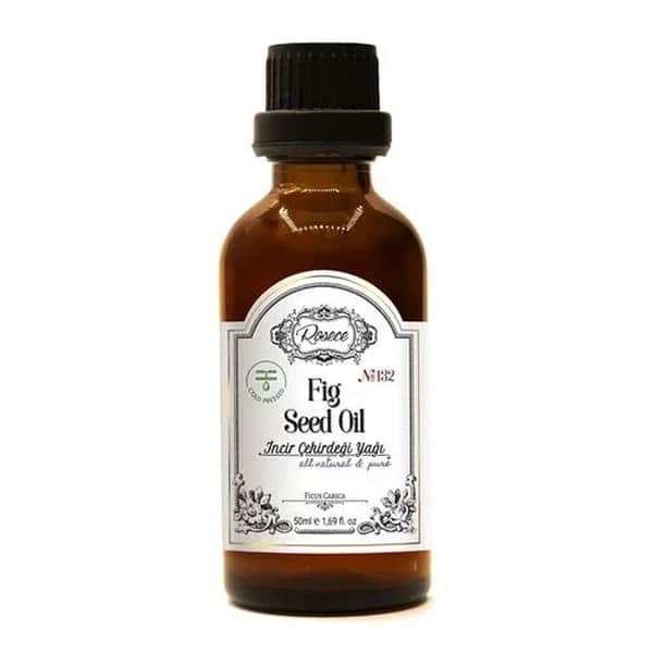 Feigenkernöl 50ml von Rosece - Nährendes Elixier für Haut &amp; Haar