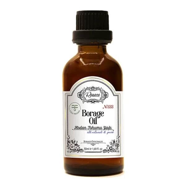 Borretschöl 50ml von Rosece | Feuchtigkeitsspendende Hautpflege &amp; Beruhigende Vorteile