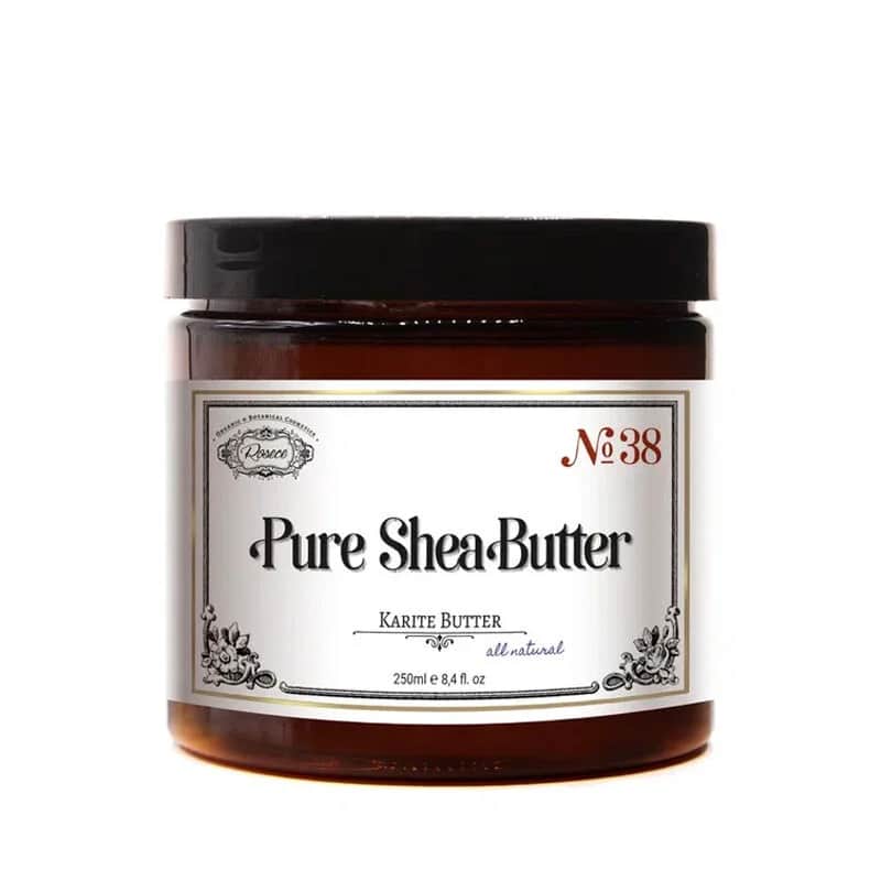 Reine Sheabutter 250ml von Rosece - Feuchtigkeitsspendend &amp; Nährend für die Haut