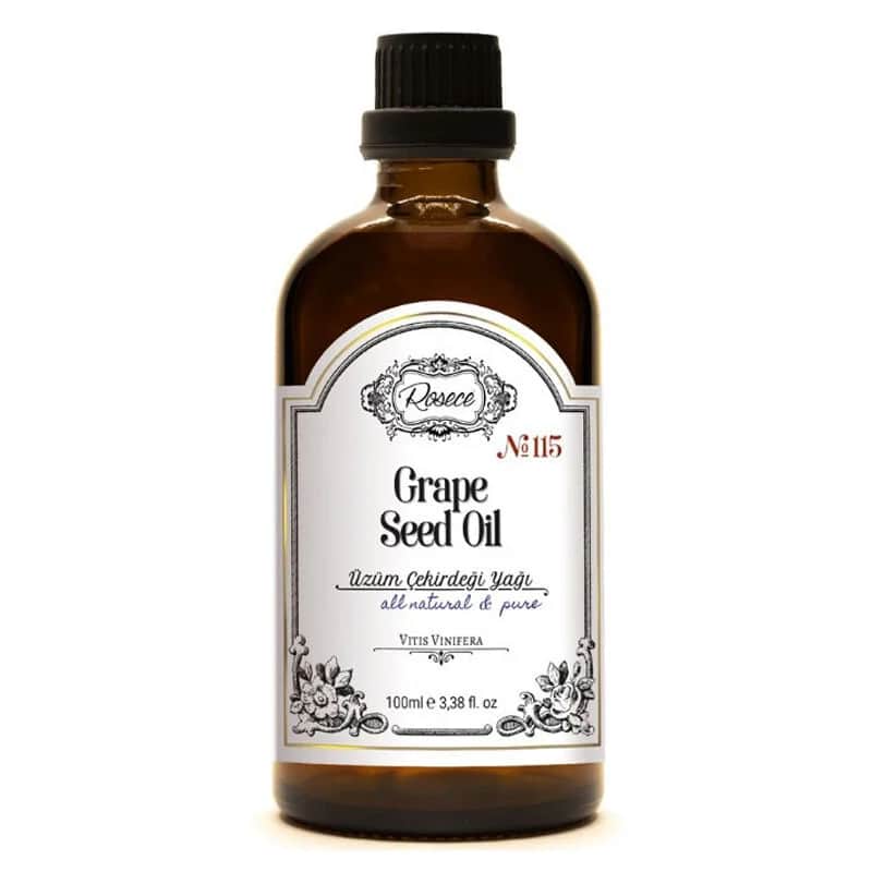 Traubenkernöl 100ml von Rosece - Rein, Kaltgepresst, Antioxidans