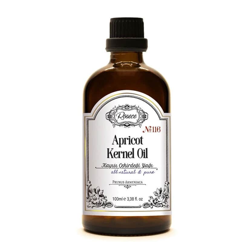Rosece 100ml Aprikosenkernöl - Natürlicher Hautbefeuchter