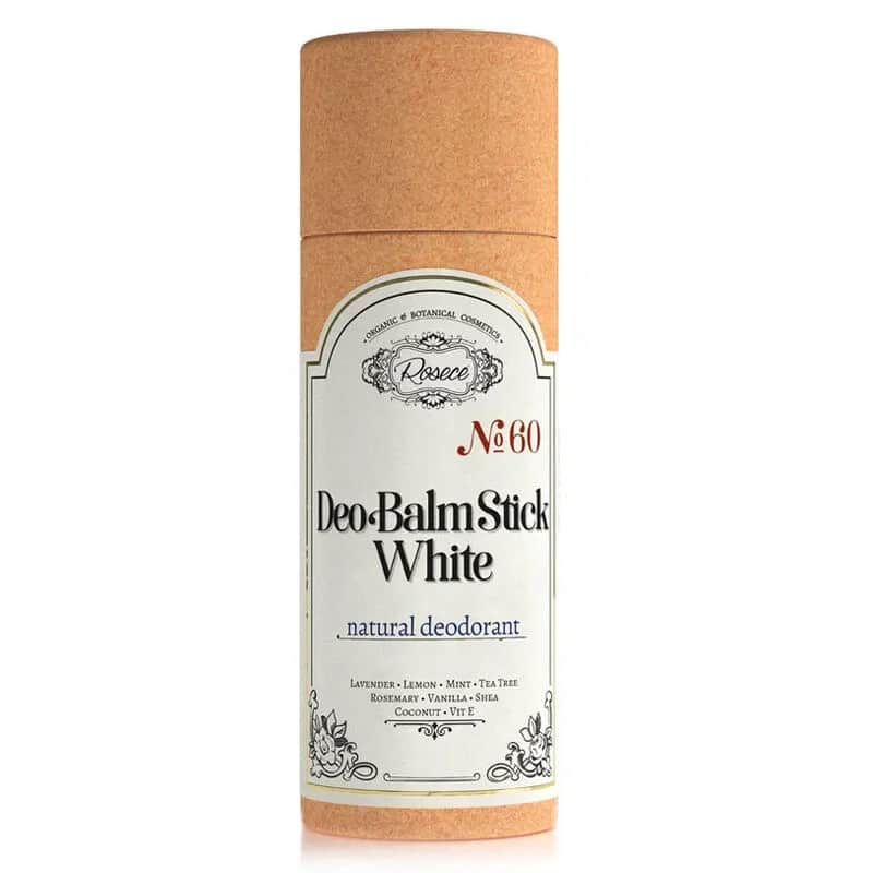 Rosece Natürlicher Weißer Deodorant Stick - 60ml