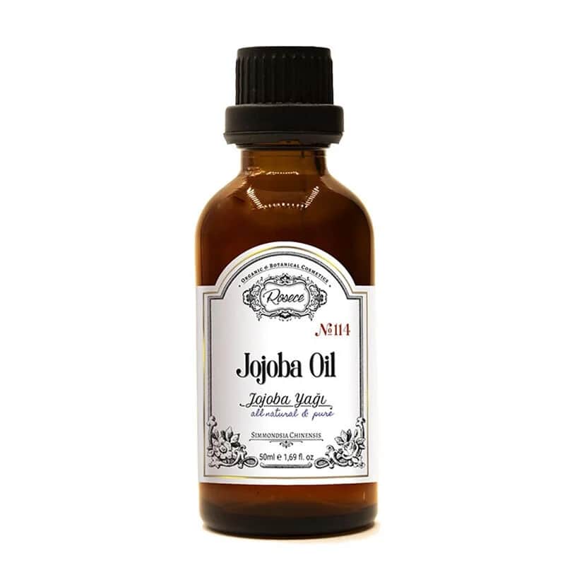 Rosece Bio-Jojobaöl 50ml - Feuchtigkeitsspendend &amp; Nährend