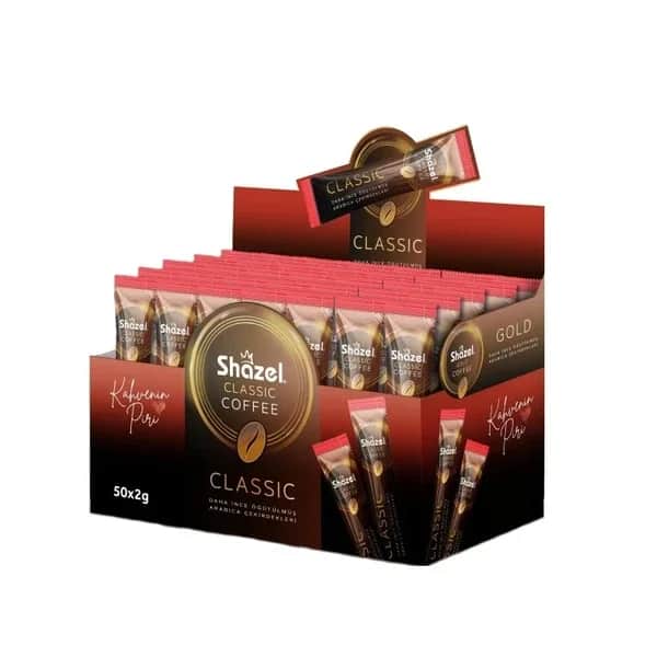 Shazel Classic Instantkaffee 2g