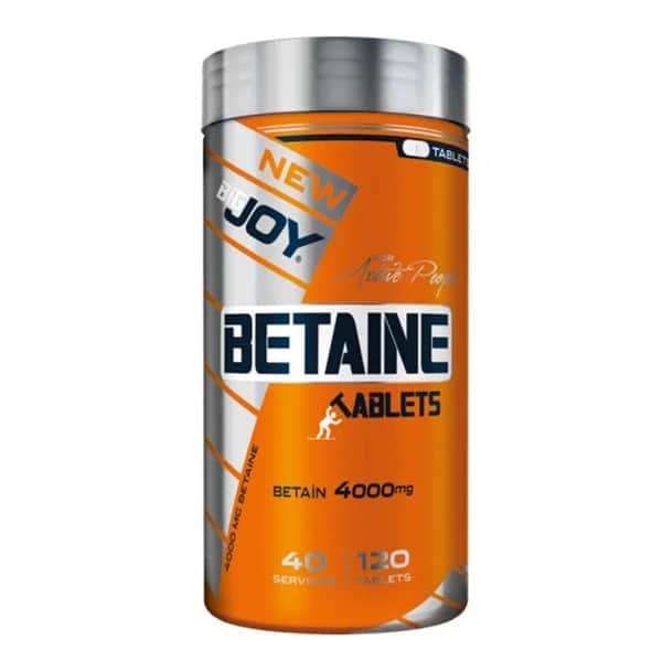 Bigjoy Betaine 4000 mg - 120 Tabletten für Verdauung &amp; Gesundheit