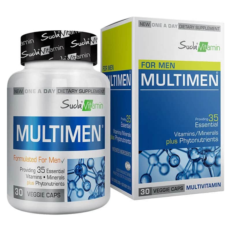 Suda Männer Multivitamin Kapseln