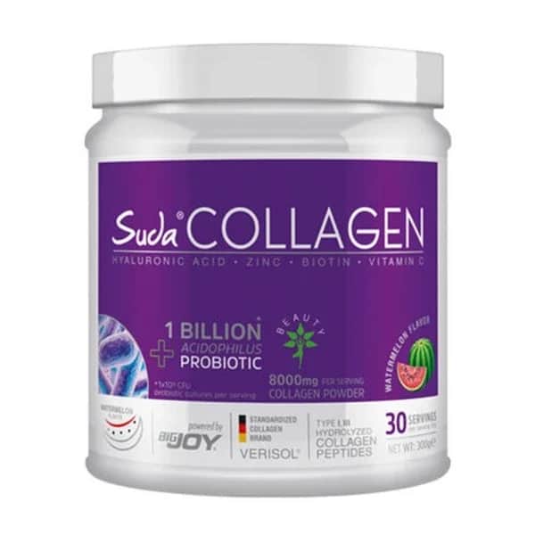 Suda Kollagen + Probiotisches Wassermelonenpulver - 300g