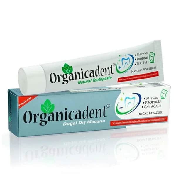 Biozahnpasta 75ml von Organicadent - Kräuterzahnpflege