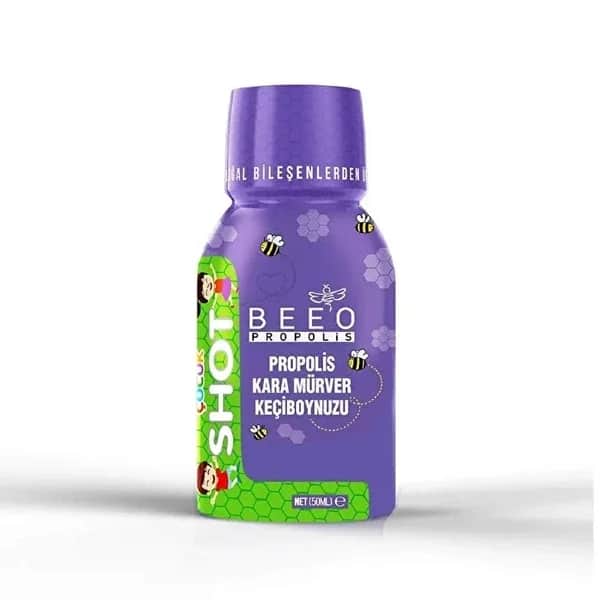 Beeo Propolis Shot für Kinder - Nährstoffreicher Gesundheitsbooster 50ml