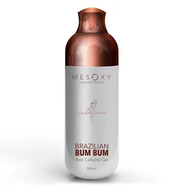 Mesoxy Brasilianisches Bum Bum Anti-Cellulite Gel 200ml