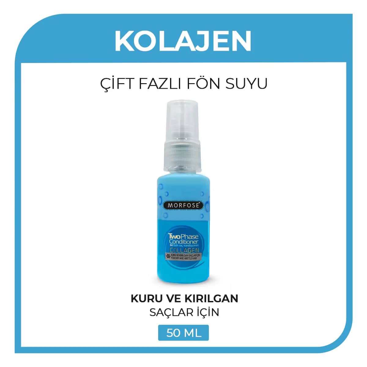 Morfose Kollagen Dual-Phase Föhnwasser 50ml