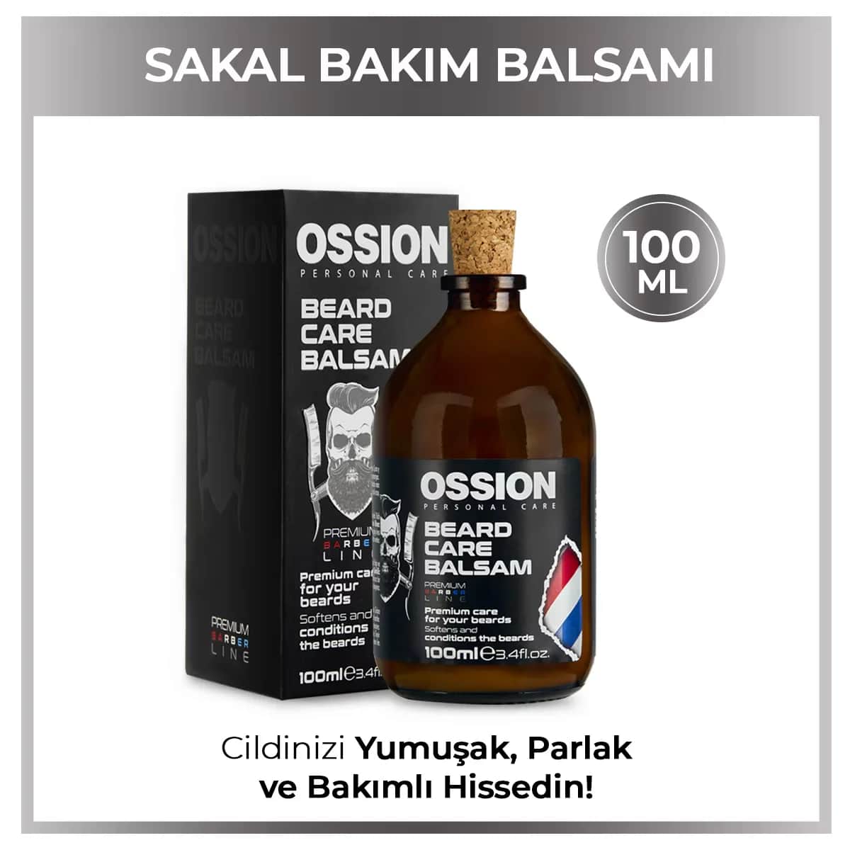 Ossion Herren Bartbalsam 100ml
