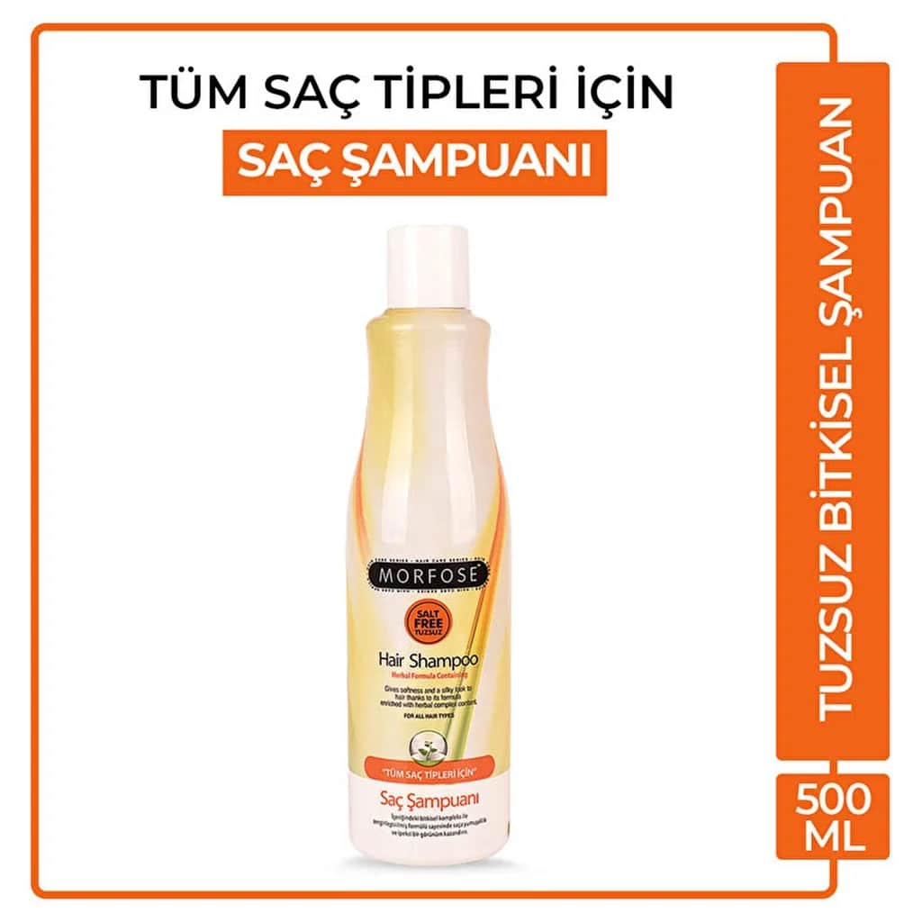 Morfose Kräutersalzfreies Shampoo 500ml