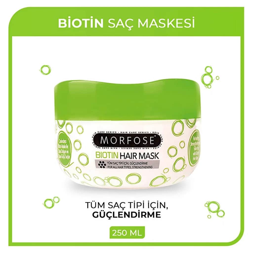 Morfose Biotin Haarkur 250ml - Nährend &amp; Stärkend