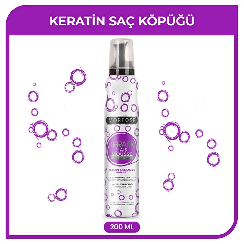 Morfose Keratin Haarschaum 200ml