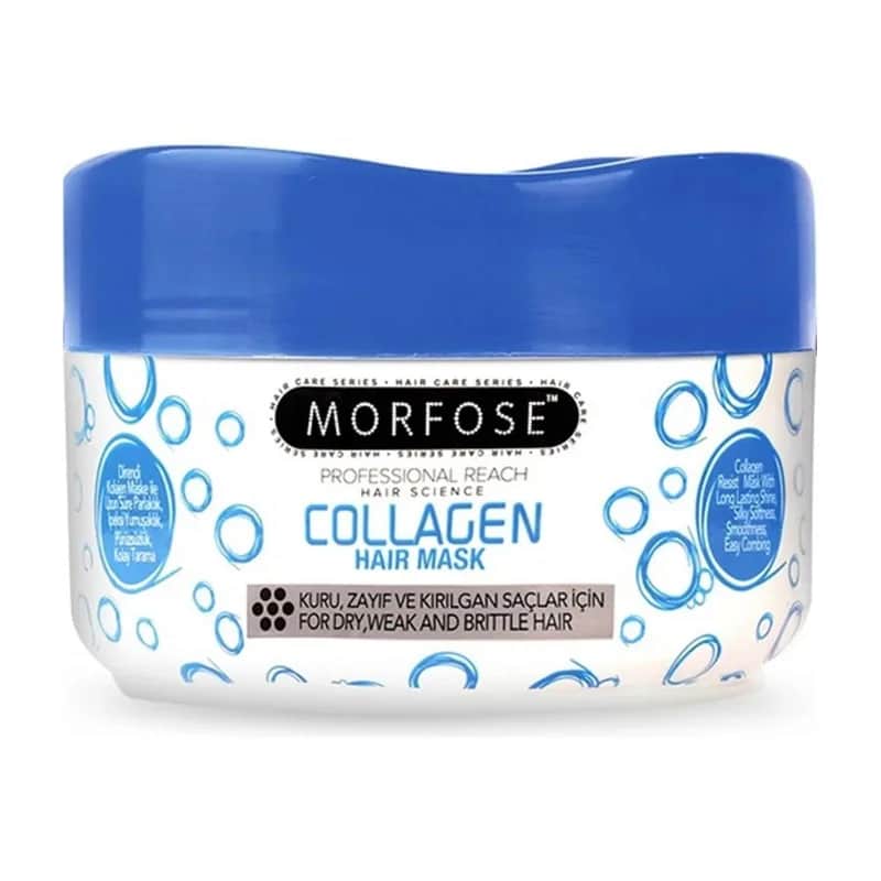 Morfose Bubble Haarpflege Maske Kollagen 500 ml
