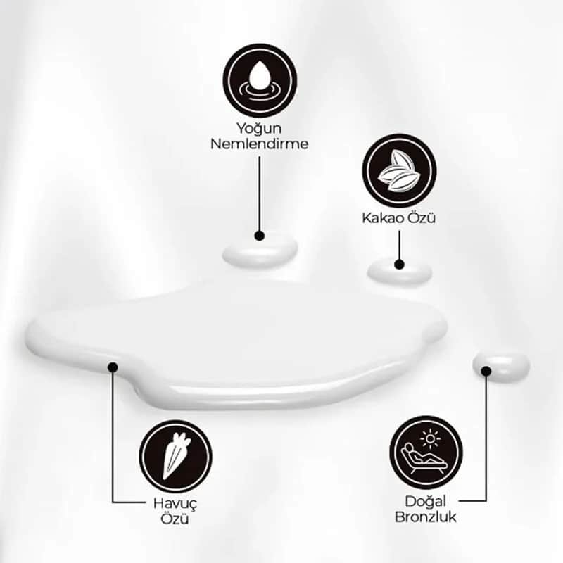 Bebak Effektive Bräunungsmilch 215ml