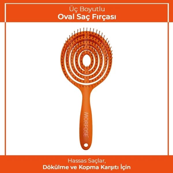 Morfose Ergonomischer Ovaler Haarkamm