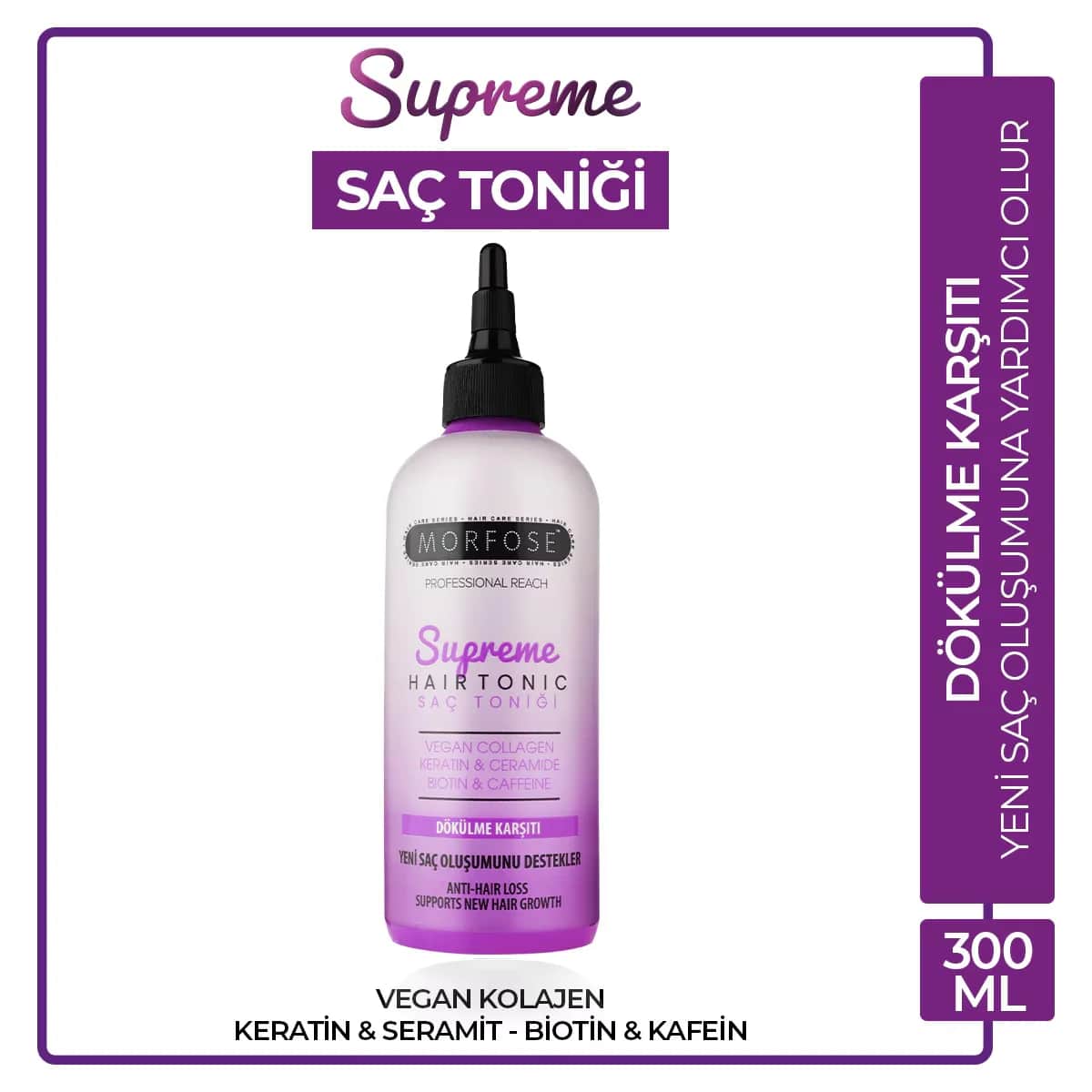 Morfose Supreme Haartonikum 300ml