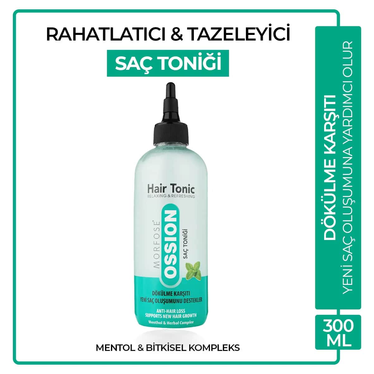 Morfose Ossion Anti-Haarausfall Haar-Tonic 300ml