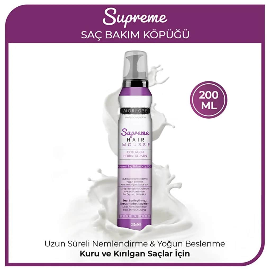 Morfose Supreme Haarschaum 200ml
