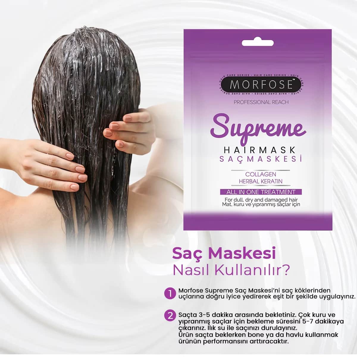 Morfose Supreme Haarmaske 25ml