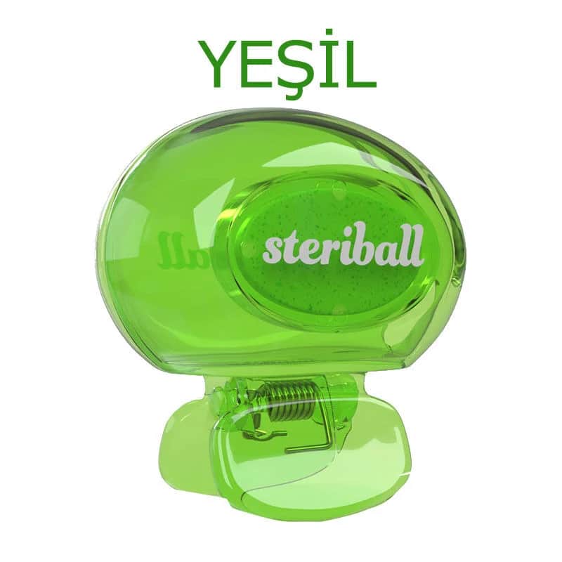 Steriball Zahnbürstenschutz - Hygienisch für Reisen &amp; Zuhause