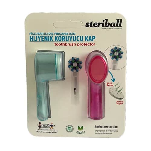 Steriball Hygienische Zahnbürstenbox