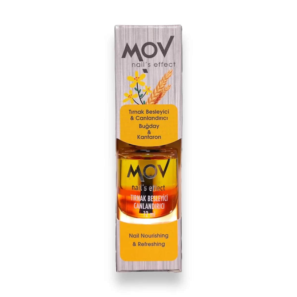 Mov Nagelpflegeserum mit Weizen &amp; Johanniskraut 12ml